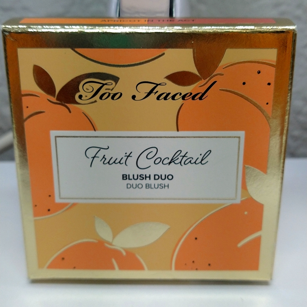 Too Faced Apricot in the Act Fruit Cocktail Blush